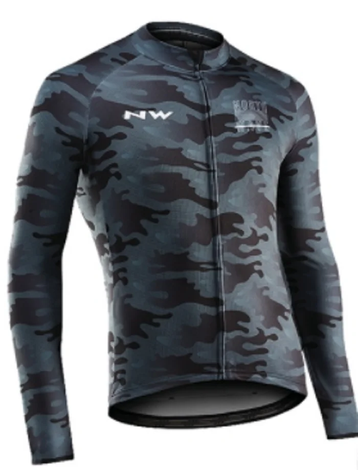 Northwave, велосипедная футболка с длинным рукавом, Ropa Ciclismo Team, осенняя велосипедная одежда, велосипедная рубашка, Майо MTB, одежда, куртка, NW