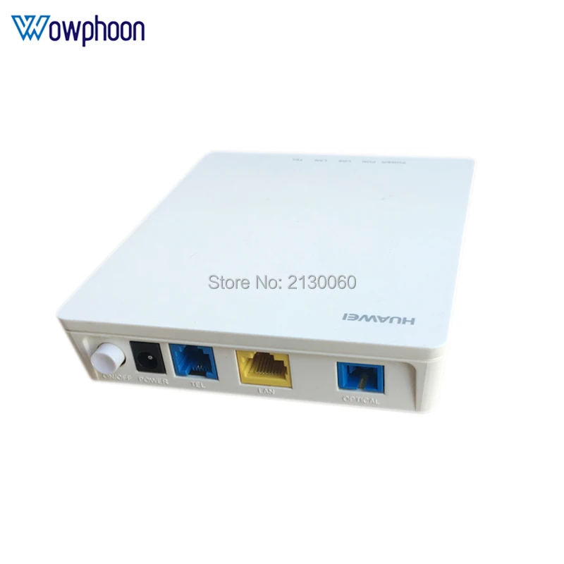 Huawei gpon ont hg8311 волоконно-оптический onu модем GPON 1FE+ 1TEL, английская версия та же функция, что и HG8010H gpon ONU