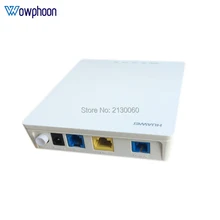 Huawei gpon ont hg8311 волоконно-оптический onu модем GPON 1FE+ 1TEL, английская версия та же функция, что и HG8010H gpon ONU