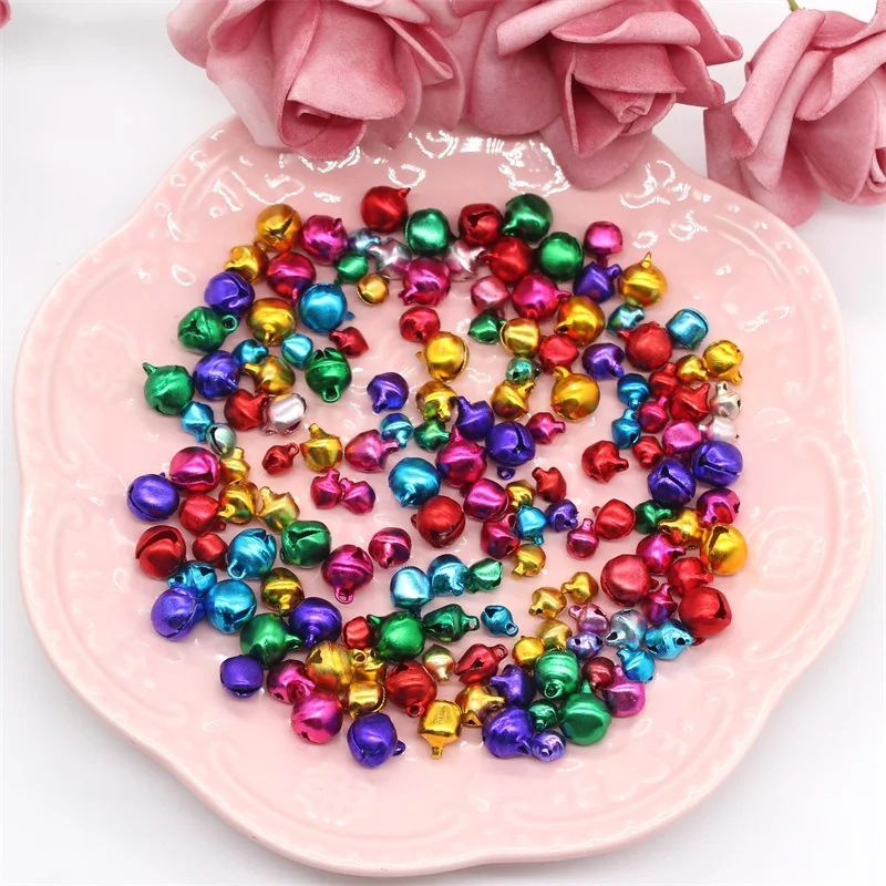 Ksccraft 150 шт смешанные размеры колокольчики для Рождества DIY Изготовление открыток Скрапбукинг Ремесло украшения принадлежности
