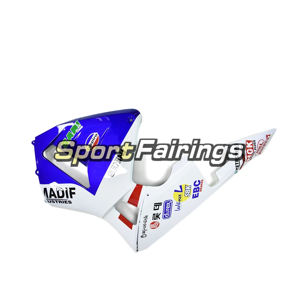 Наборы для тела Honda CBR600RR 2005 2006 корпуса ABS пластиковые рамы кузова автофургон F5 05 06 крышки белый синий красный кузов
