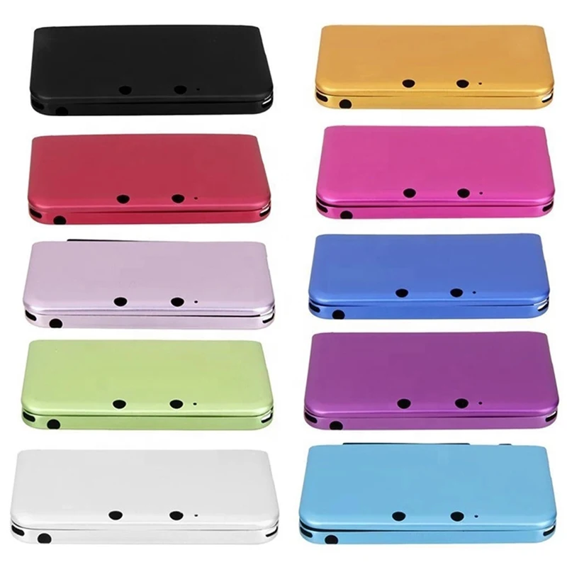 Для 3DS Корпус крышка чехол Nintendo 3dsll жесткий металлический | Электроника