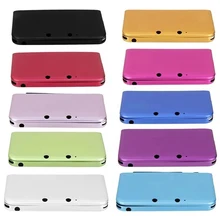 Para 3ds caso capa de habitação para nintendo 3ds 3dsll caso de concha de metal duro