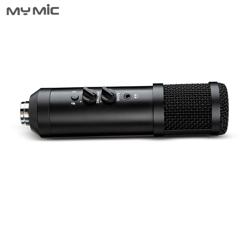 My Mic BM200UX reverberation mic конденсаторный студийный USB микрофон с регулируемой подставкой для вещания