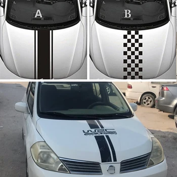 

Car Sticker WRC Vinyl Racing Sports Auto Head Decal for Mazda 6 3 CX-5 Toyota Avensis t25 Corolla Yaris chr Auris Camry 50 2019