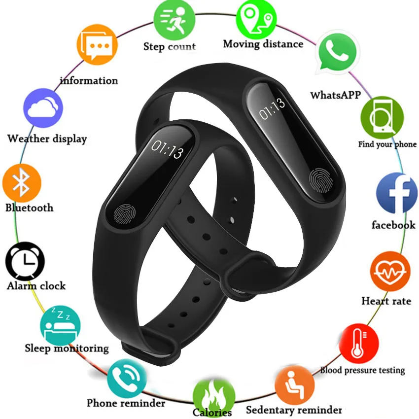 

Schnoah nouvelle montre intelligente hommes femmes moniteur de frйquence cardiaque pression artйrielle Tracker Fitness Smartwatc