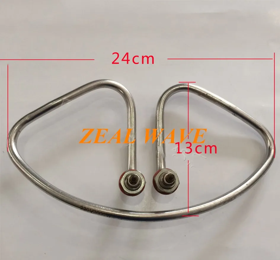

Стерилизующий горшок нагревательное кольцо стерилизующий горшок нагревательная трубка скороварка нагревательное кольцо аксессуары общая длина 24 см 220 в 2000 Вт