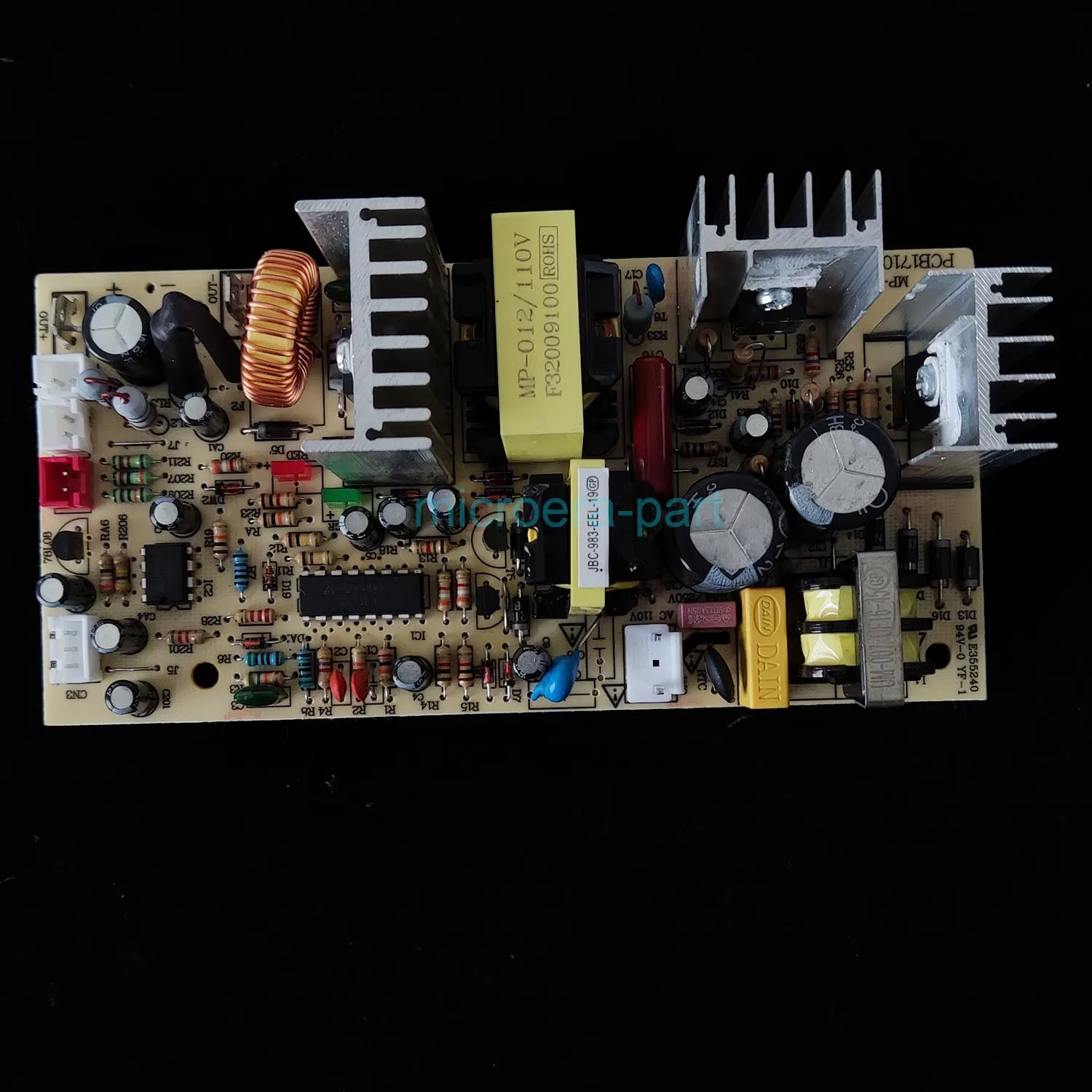 Vinocave 와인 쿨러 제어 보드 Vinocave 와인 냉장고 회로 기판 MP-011 220V MP-012 110V PCB 100729 K1 PCB 171027 K1