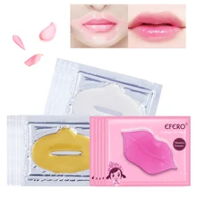 EFERO коллагеновая кристальная питательная маска для губ женская маска для губ увлажняющая косметическая маска для ухода за лицом 10 шт