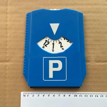 

Snow Remover Ice Scraper Car Parking Time Sign Return Time Note Car Windshield Snow Shovel Time Display Disc Timer Clock