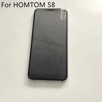 

HOMTOM S8 Used LCD Display Screen + Digitizer Touch Screen + Frame For HOMTOM S8 MTK6750T 5.7" 1280x720 Smartphone
