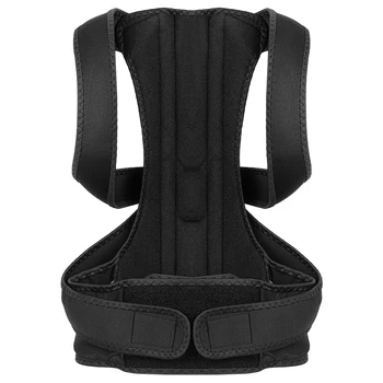 

Adjustable Back Posture Corrector Shoulder Brace Lumbar Back Support Corretor De Postura Stop Slouching Hunching Dropshipping