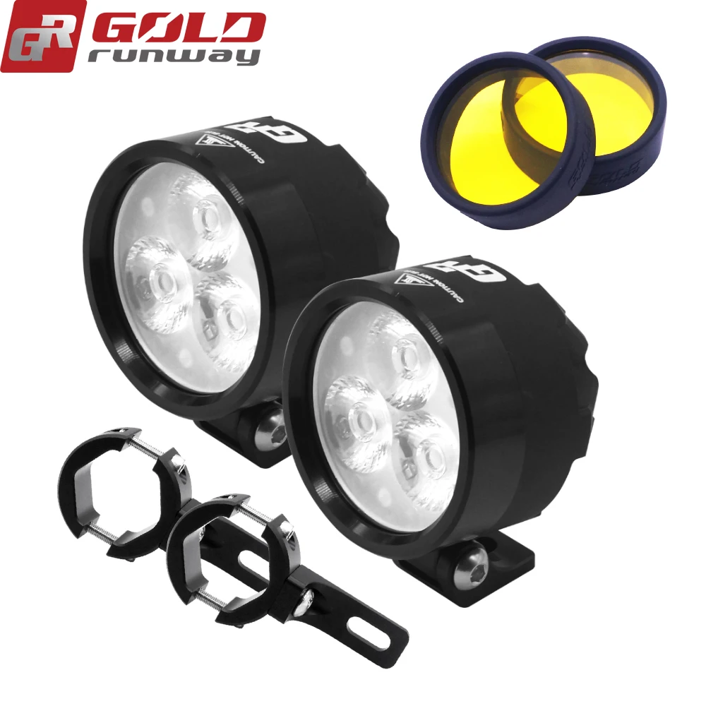 GOLDRUNWAY EXP3 Ultimate UTV мотоциклетные светодиодсветодиодный Противотуманные фары S Mount