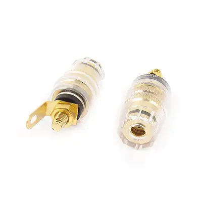 

4mm Thread Speaker Cable Terminal Amplifier Banana Plug Binding Post