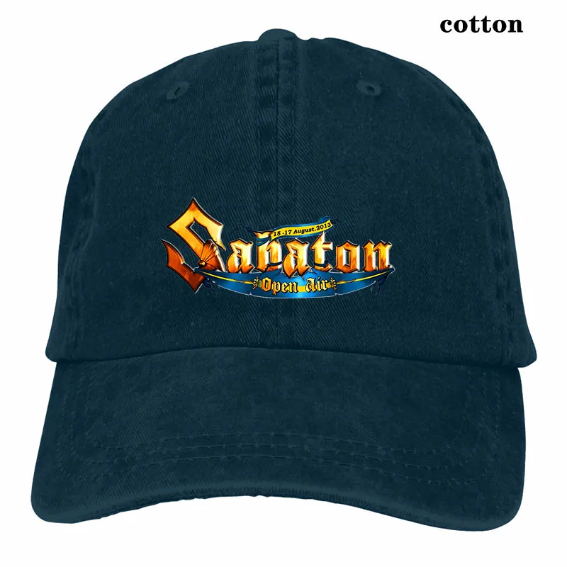Бейсбольная кепка Sabaton для мужчин и женщин, Кепка-Дальнобойщик, модная Регулируемая Кепка - Цвет: 3-Navy