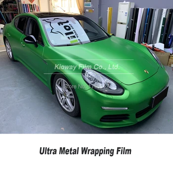 

Highest quality ultra metal green vinyl wrapping film vinyl wrapping film covering film car wrapping film quality Warranty