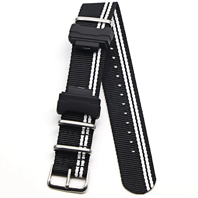 Durable Nylon Replacement Strap for Casio-G-Shock Watches