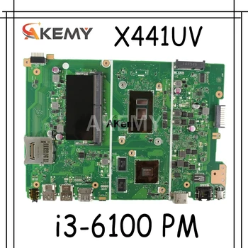 

X441UV motherboard For Asus X441U X441UV F441U A441U X441UVK laptop motherboard notebook original motherboard Test i3-6100 PM