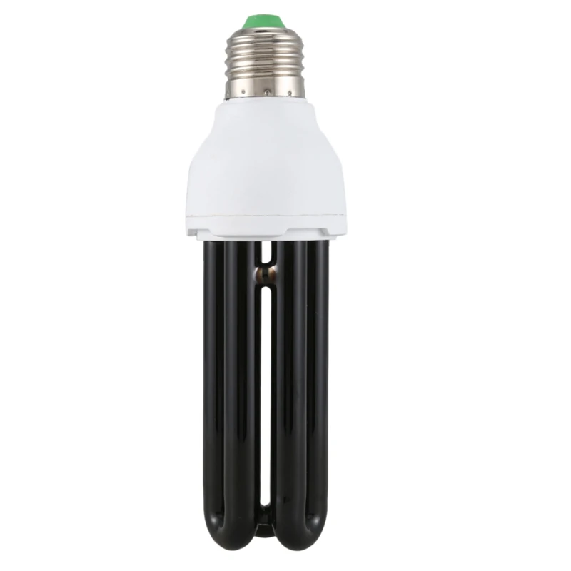 Top-E27 40W УФ-ультрафиолетовые люминесцентные черный светильник CFL светильник Лампа 220V