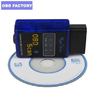 

Vgate Scanner ELM327 Bluetooth V1.5 OBD2 Car Diagnostic Scanner For Android ELM 327 V 1.5 OBDII OBD 2 Auto Diagnostic Tool