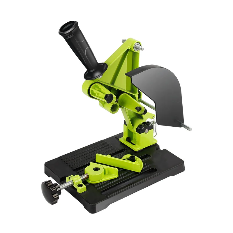 

Shibaura Angle Grinder Bracket Universal Multi-functional Solid Angle Grinder Modified Table Saw Cutting Machine Bracket Fixed S