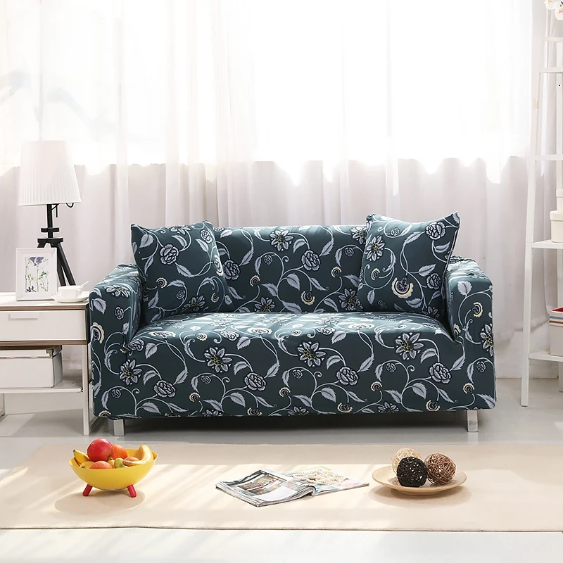 Водонепроницаемый Классический Стиль чехол для дивана для гостиной эластичный чехол для дивана секционные кушетки спандекс покрывала для дивана стрейч - Цвет: 3