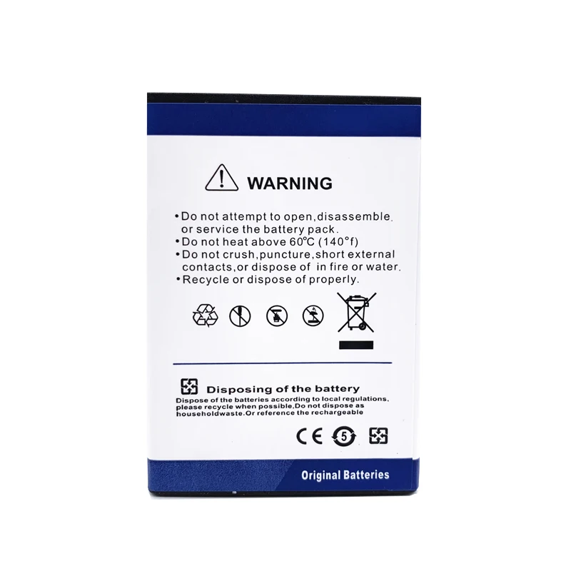 LOSONCOER 3550mAh PSP3471 DUO Battery For Prestigio Wize Q3 DUO PSP3471 PSP3471DUO Replacement Phone Battery