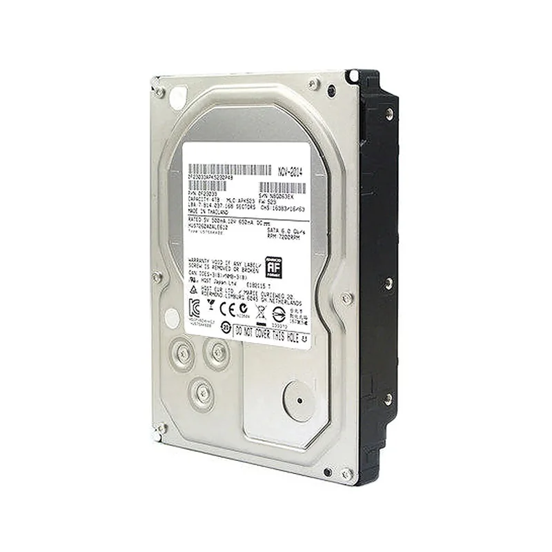 Original Brand 4TB Hard Drive HDD 7200rpm 64MB Cache SATA III 3.5 Desktop Server Monitoring Hard Drive