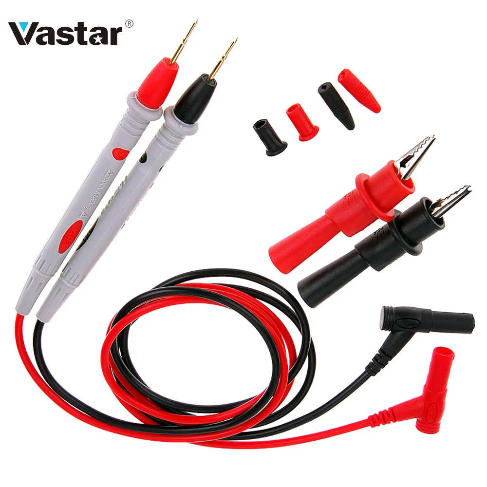 Наконечники для мультиметра Vastar 110 см|Детали и аксессуары приборов| |