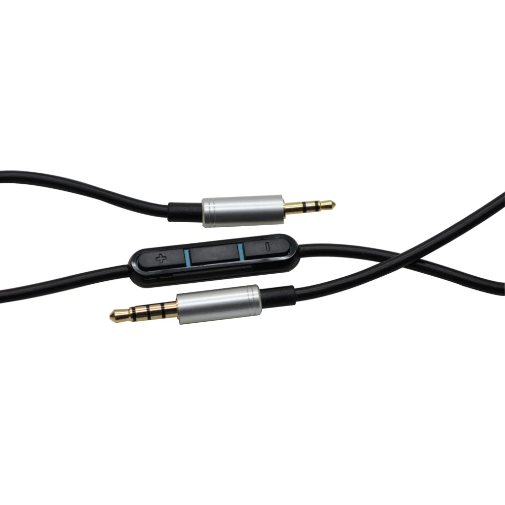 Replacement Audio Cable with Mic Remote for JBL Synchros Headphones