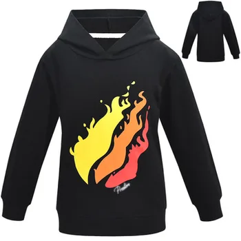 

Prestonplayz Cool Boys/Girls Sports Hoodie Jacket Children's Clothing Kids PrestonPlayz coat outerwear Clothes Tops 2020