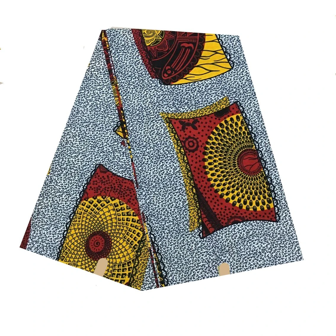 

African Ankara Fabric High Quality Veritable Wax Print Fabric Printing 100% Cotton African Veritable Real Dutch Wax