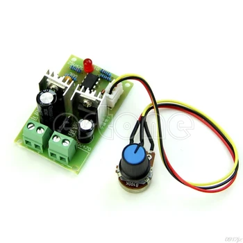 

3A Pulse Width PWM DC Motor Speed Regulator Controller Switch 12V/24V/36V
