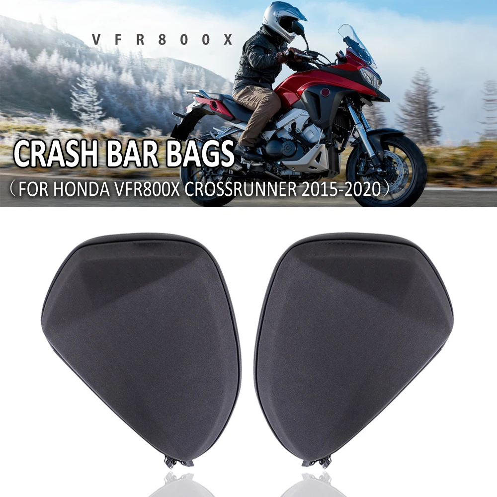 

VFR 800X 2015-2020 Motorcycle Crash Bar Bags Frame Storage Bag Toolkit Storage Package FOR HONDA VFR 800 X VFR800X CROSSRUNNER