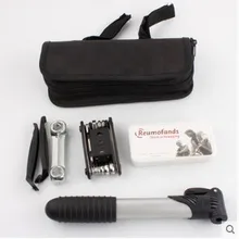 Набор для ремонта велосипедов, комбинированный инструмент для горного велосипеда, многофункциональный набор для ремонта автомобильных шин 501 г