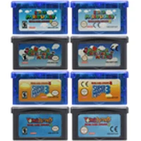 Картридж для игровой консоли, 32 бита, для Nintendo GBA Super Mariold Advance Series, версия на английском языке