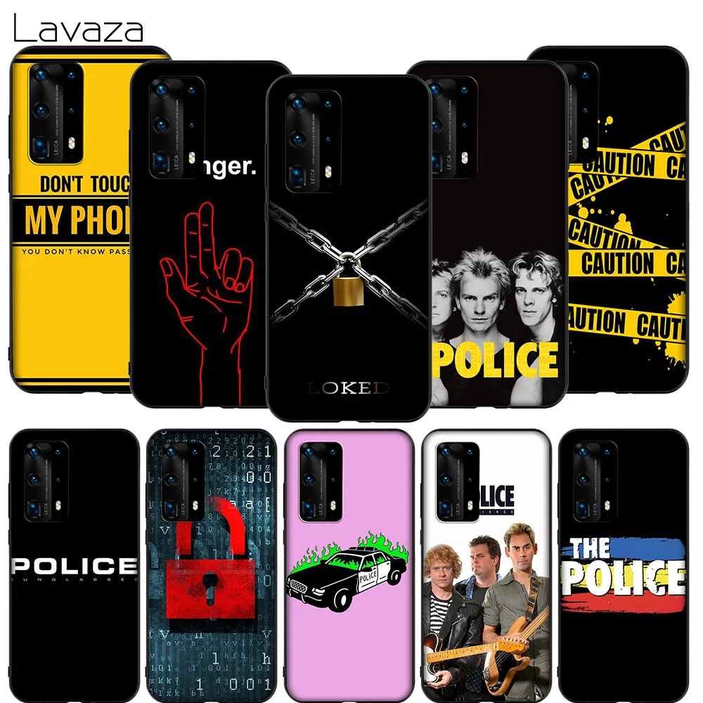 Lavaza The Police Case for Huawei P8 P9 P10 P20 P30 Y6 Y7 Y9 Lite Pro P Smart Nova 2i 3i Mini 2017 2018 | Мобильные телефоны и