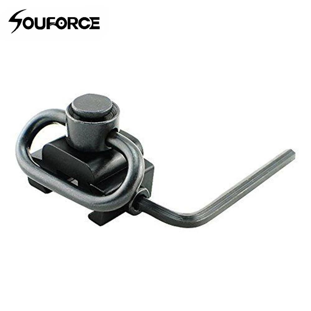 New Arrivals Heavy Duty Quick Detach Push Button Sling Swivel QD Detachable Adapter with Base