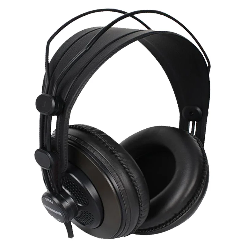Гарнитура Полуоткрытая студийная Hi-Fi гарнитура со штативом без розничной
