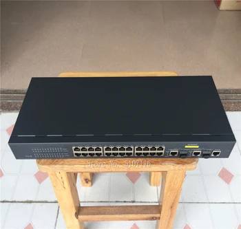 

Original For NEC for QX-S3326TP 24 port 100M switch+2 port Gigabit+SFP*2 Fully tested
