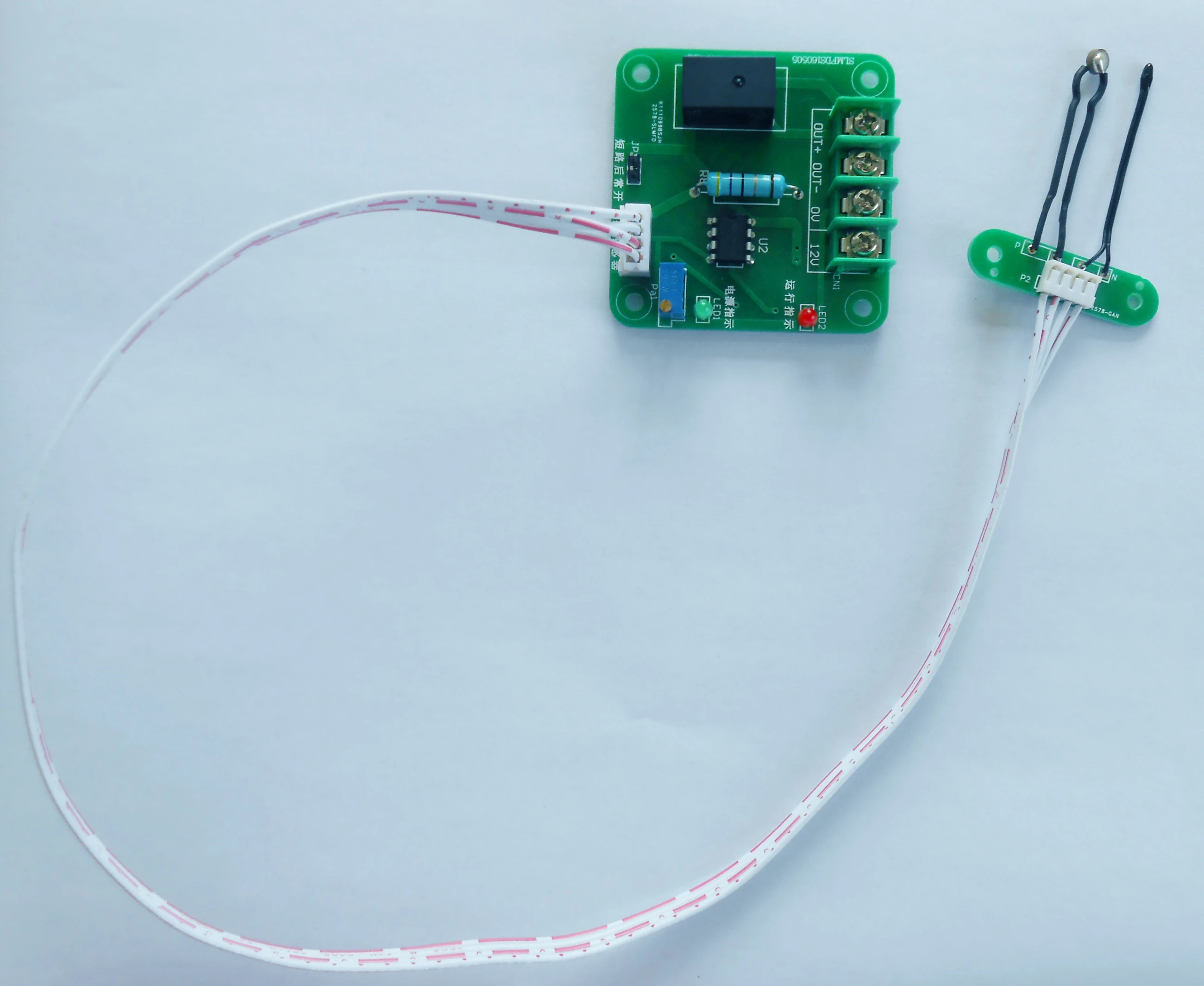 Dry Contact Air Flow Sensor, Air Flow Switch, Pneumatic Control Switch, Pneumatic Switch 12V