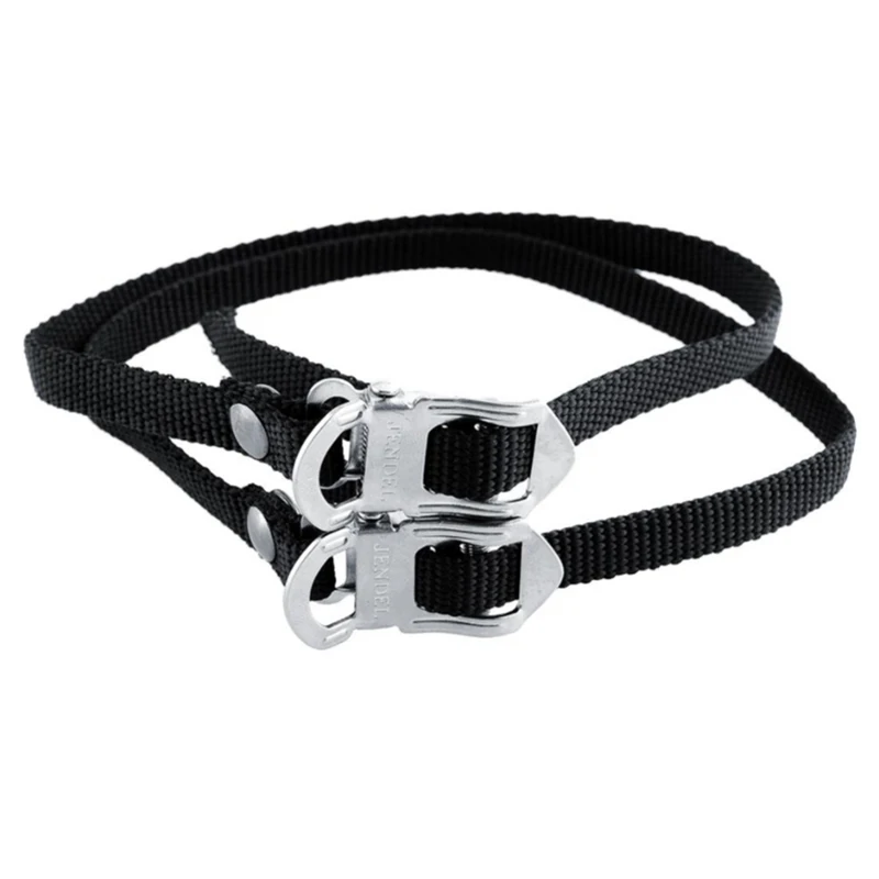 Outdoor Bicycle Tool Practical non-slip Nylon Pedal Toe Belt 2 / Bag Strong And Durable | Спорт и развлечения
