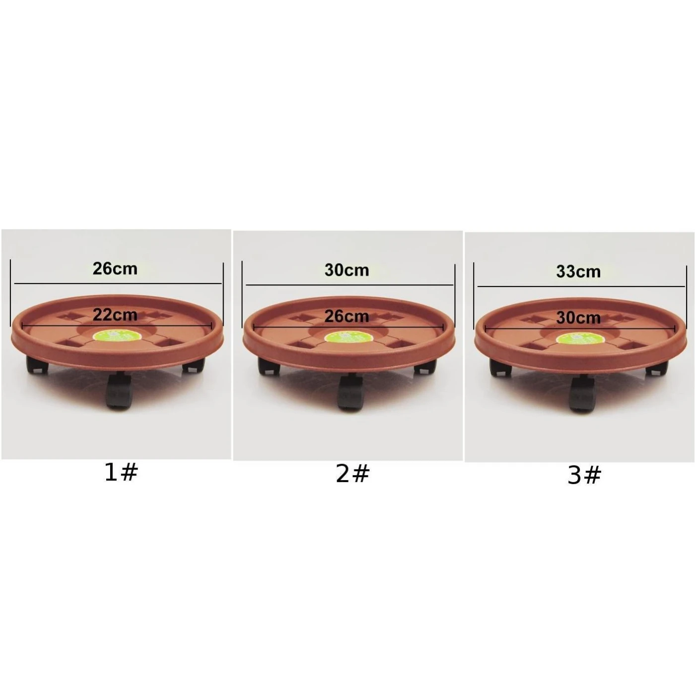 Цветочный бонсай растительный горшок поднос основание блюдце стенд Съемный