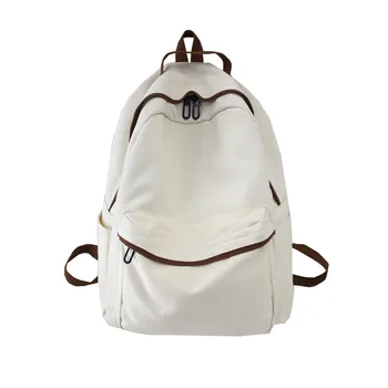 

college girl back bags for school 2019 boys rucksack canvas men backpack womens bagpack high quality mochilas notebook masculina