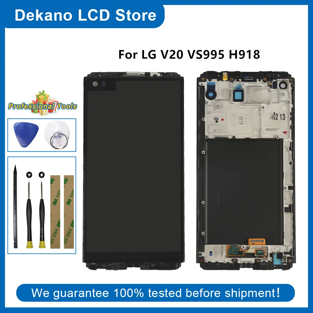 ЖК-дисплей для LG V20 F800S H910 H915 US996 LS997 VS995 с рамкой и без | Мобильные телефоны