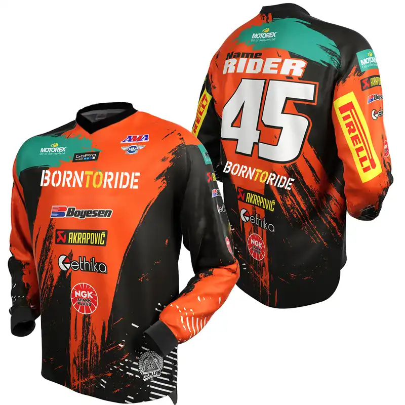 custom enduro jersey
