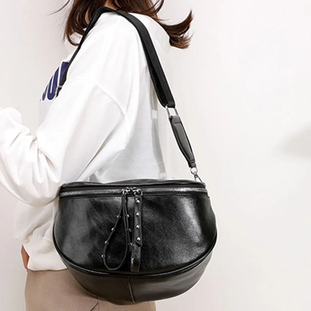 

Soft PU Leather Women Crossbody Shoulder Bags Casual Summer New Shell Girls Messenger Small Solid Color Handbags Bolsas Feminina