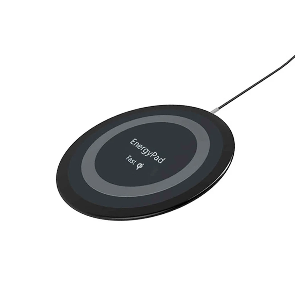 3mm Thin 10W Wireless Charger Pad for Samsung S10+ S7 Edge Note 10 9 iPhone X 8Plus 11 Pro XS Max XR Fast Wireless Charging Dock