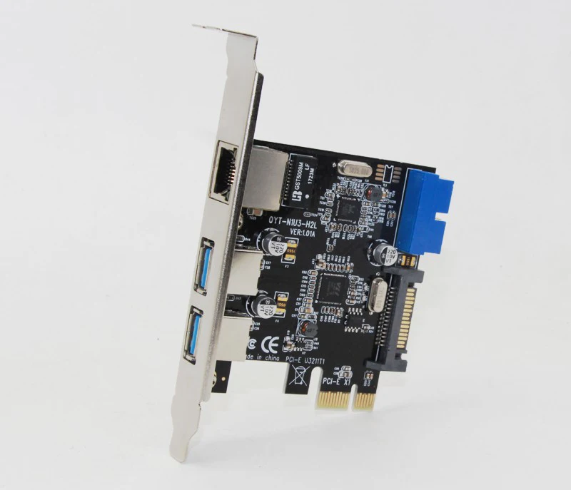 USB 3,0 Ethernet адаптер 3 Порты и разъёмы USB 3,0 концентратор 10/100/1000 Мбит/с PCI-E на RJ45 гигабитный сетевой адаптер Usb Ethernet сетевой карты