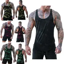 Для мужчин, без рукавов, для бодибилдинга, майка, топ, футболка, в тренажерном зале из джерсовой ткани детский комбинезон Фитнес Спортивная майка Harajuku топы в уличном стиле